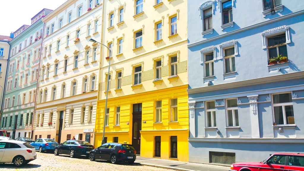 Central Cozy Apartment Prag Dış mekan fotoğraf
