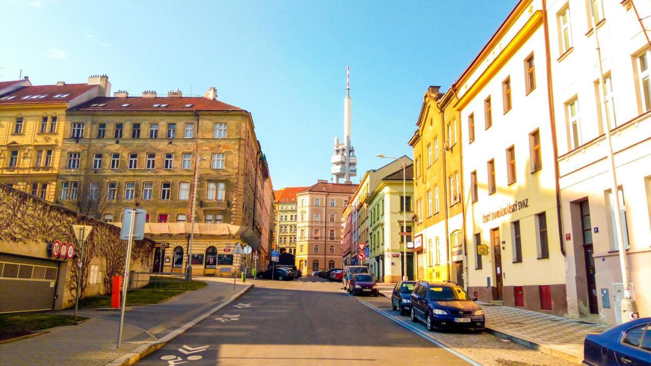 Central Cozy Apartment Prag Dış mekan fotoğraf