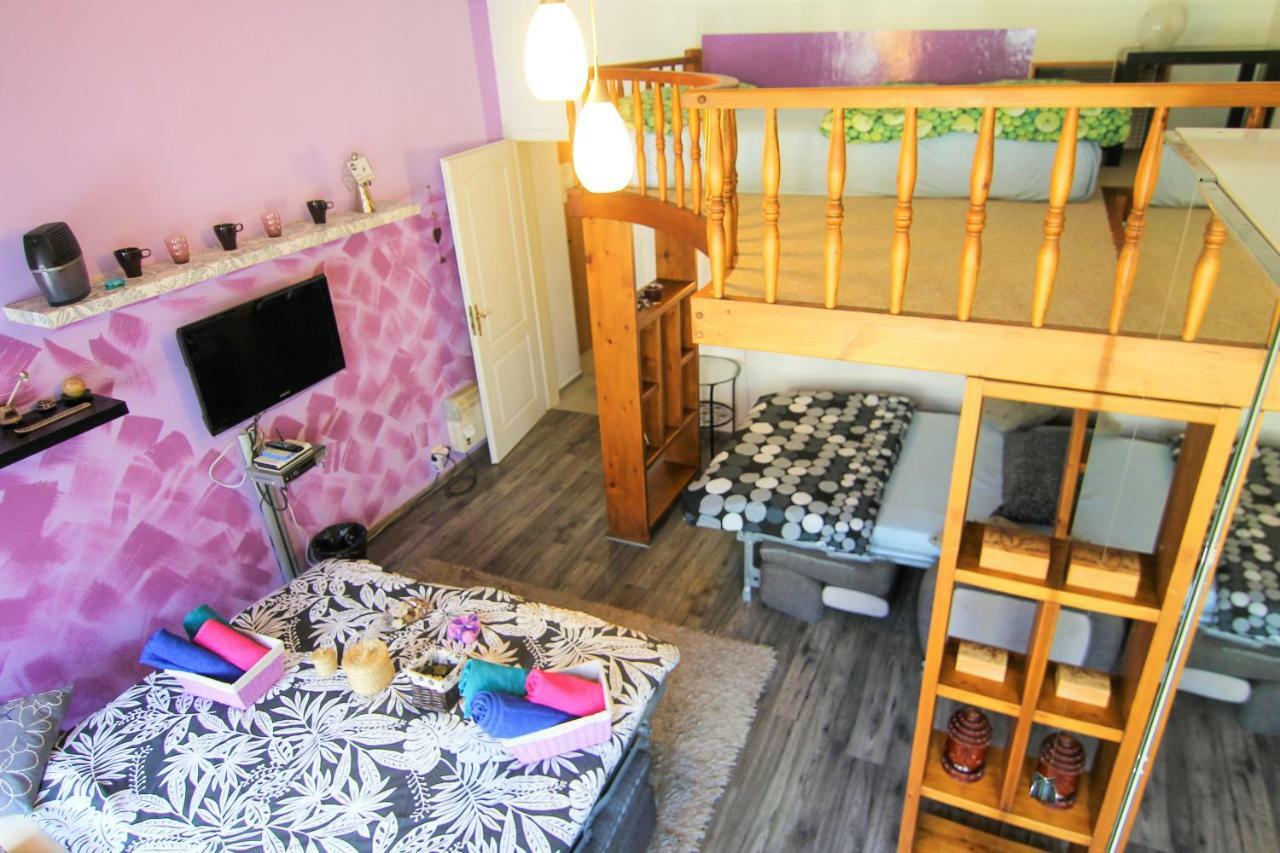 Central Cozy Apartment Prag Dış mekan fotoğraf