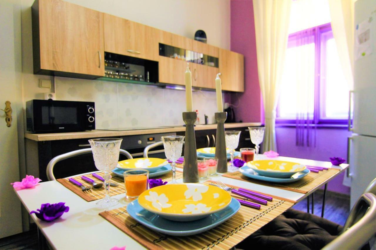 Central Cozy Apartment Prag Dış mekan fotoğraf
